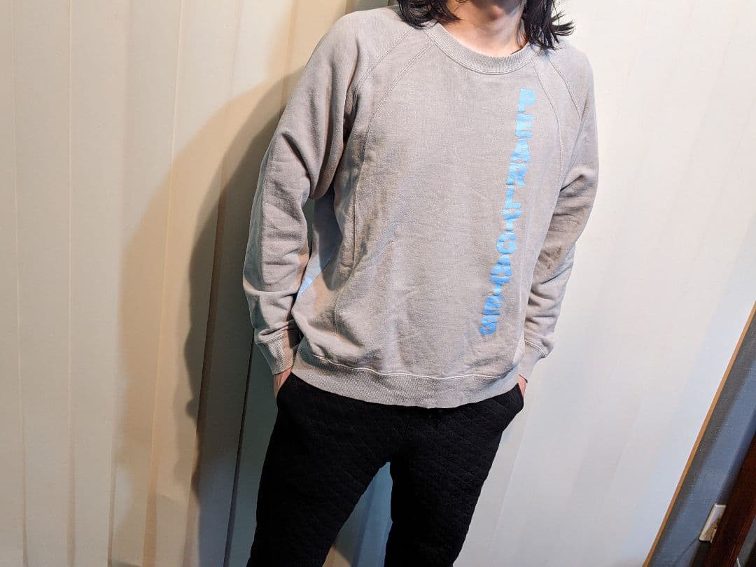 パーリーゲイツ　コットン　トレーナー　プルオーバー　ゴルフ　ウェア スウェット