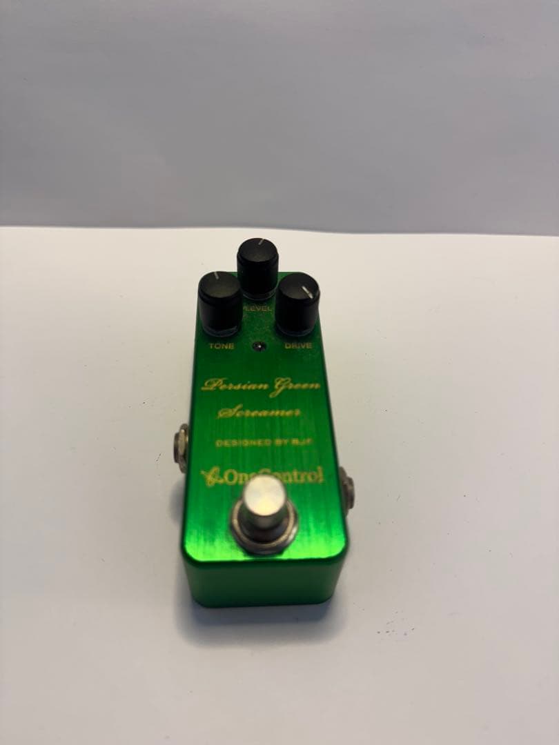 Persian Green Screamer ギターエフェクター