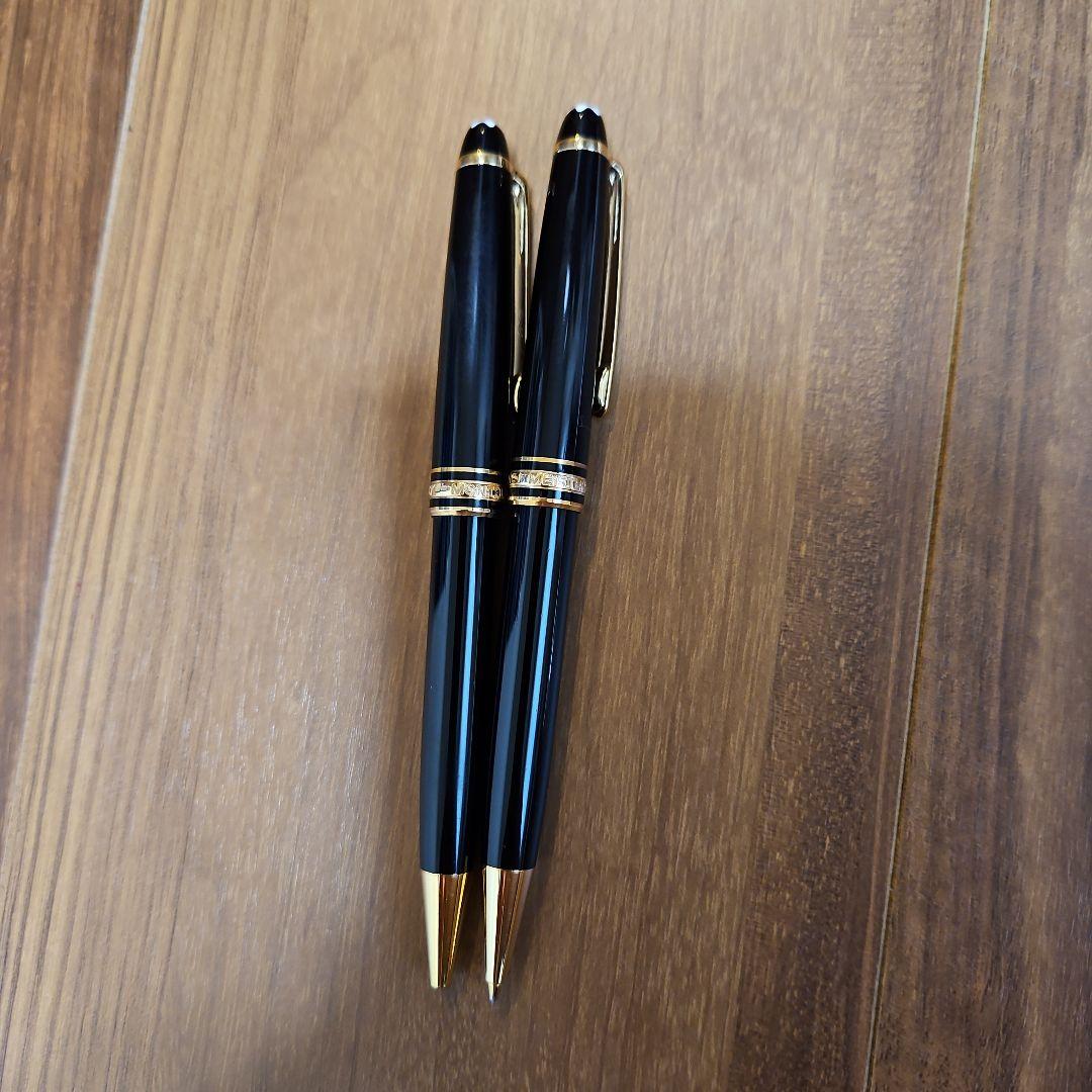 モンブラン マイスターシュテュック ボールペン シャーペン セット ゴールド