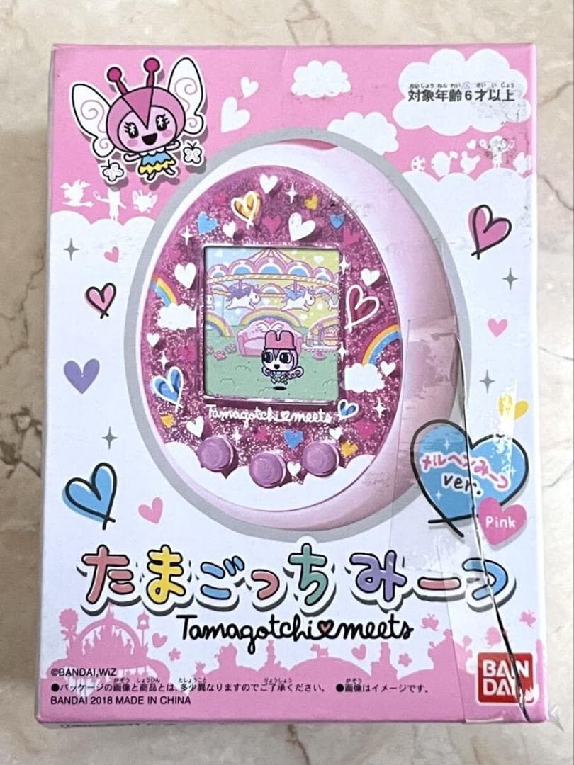 たまごっちみーつ メルヘンみーつver. ピンク