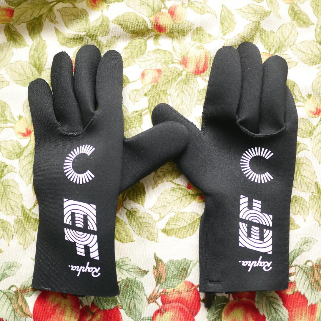 選手支給品 EFエデュケーションイージーポスト ウィンターグローブ プロチーム