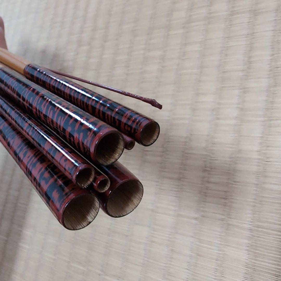 タナゴ　真鮒竿　9尺　銘「竿福」　竹竿