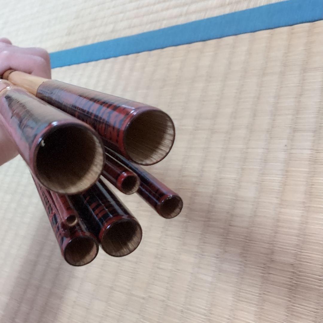 タナゴ　真鮒竿　9尺　銘「竿福」　竹竿