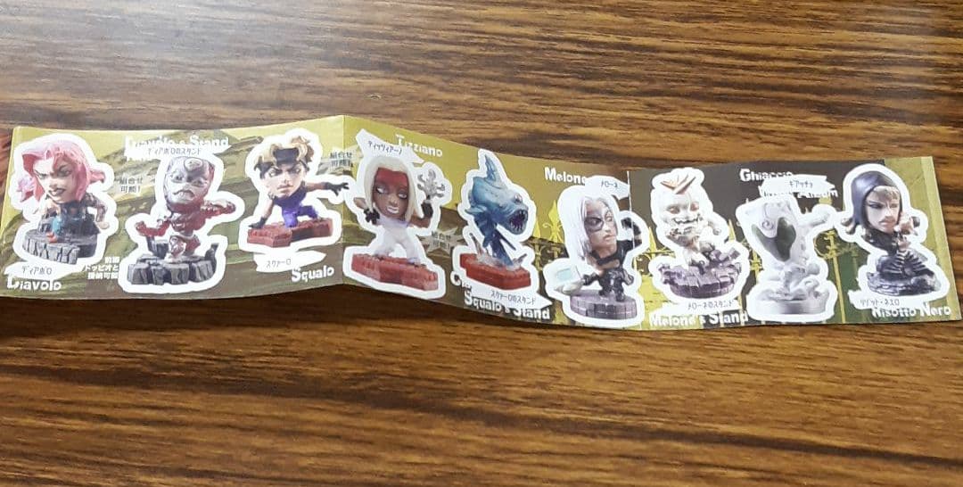 キャラヒーローズ　ジョジョの奇妙な冒険　第5部