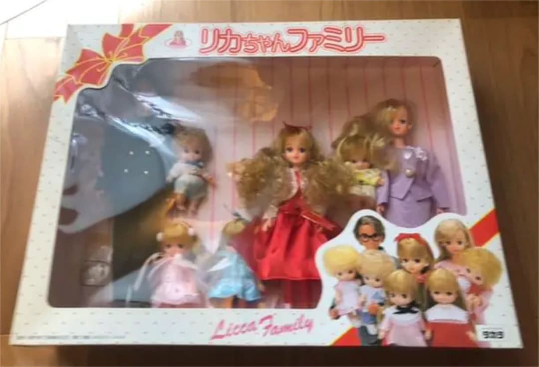 リカちゃん　ファミリーセット