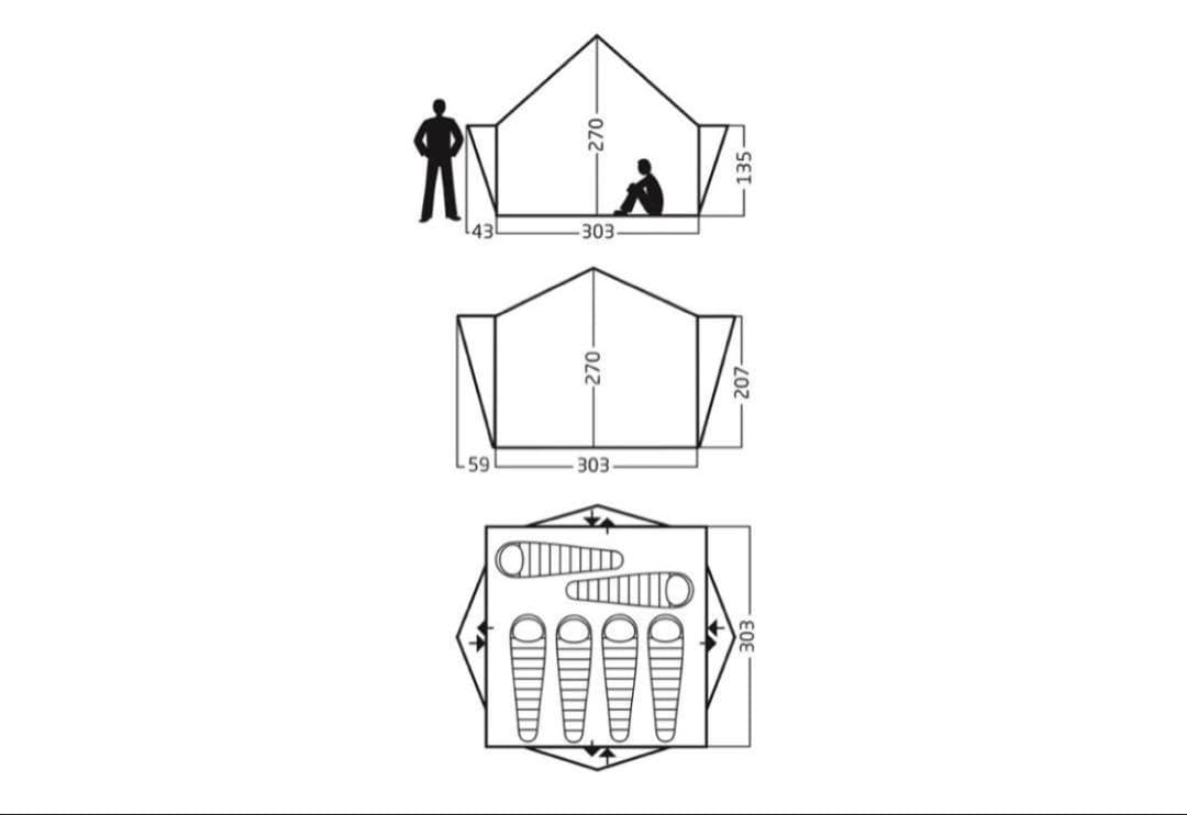 【新品未使用】NORDISK Midgard 9.2 ノルディスク ミッドガルド