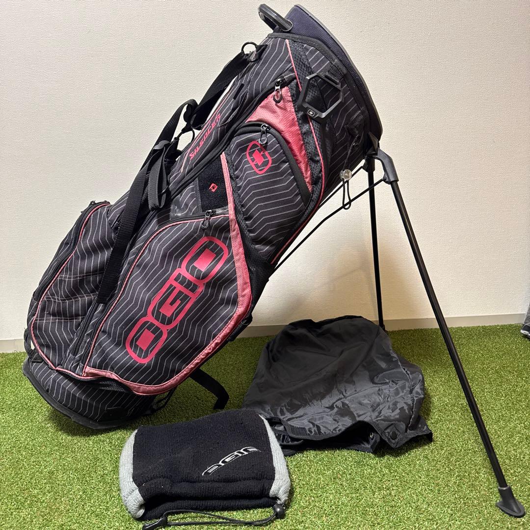 OGIO オジオ スタンド式 キャディバッグ 14分割