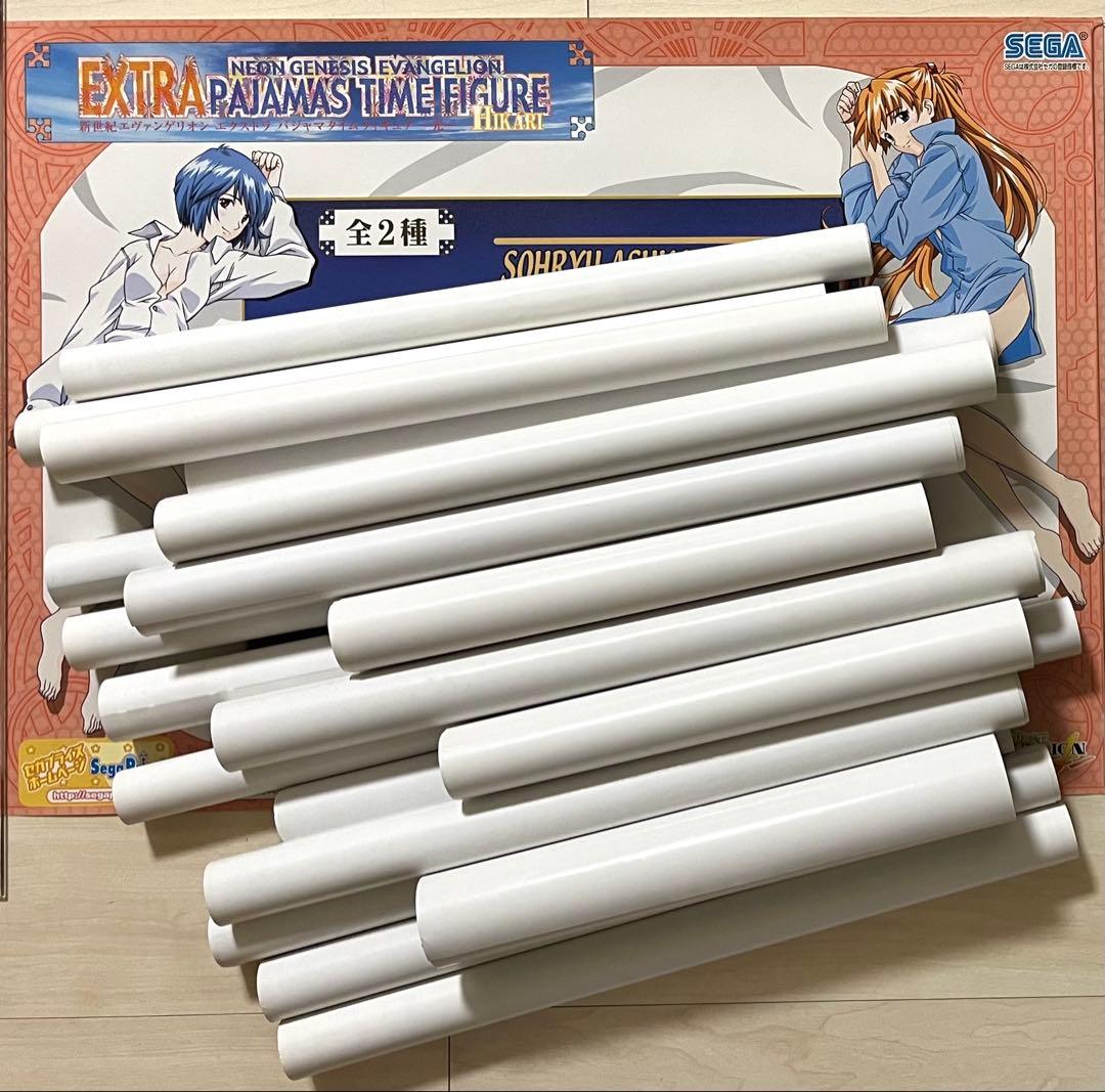 多数まとめて☆新世紀エヴァンゲリオン☆フィギュア販促用非売品ポスター20枚セット