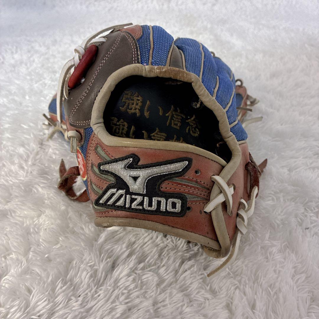 【左利き用】MiznoPro 硬式 内野手グローブ ノースヨーロピアンキップ