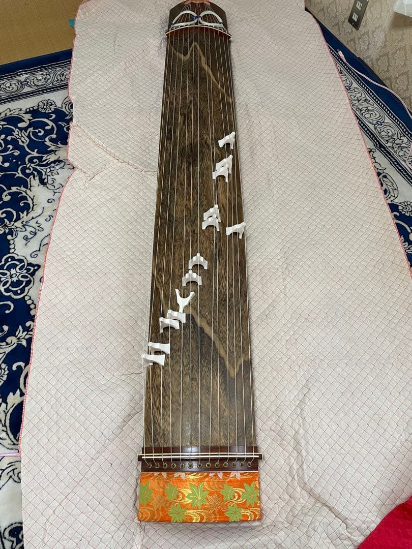 生田流お琴 13弦 付属品付き(送料無料)