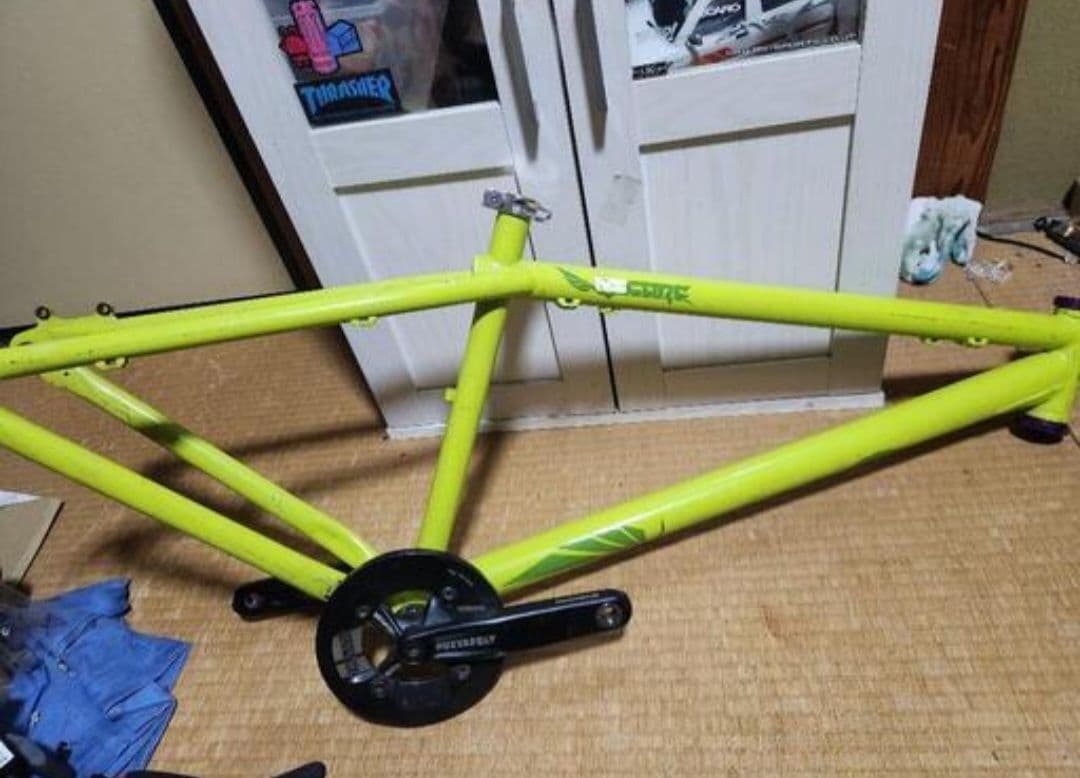 ns bike ns core フレーム