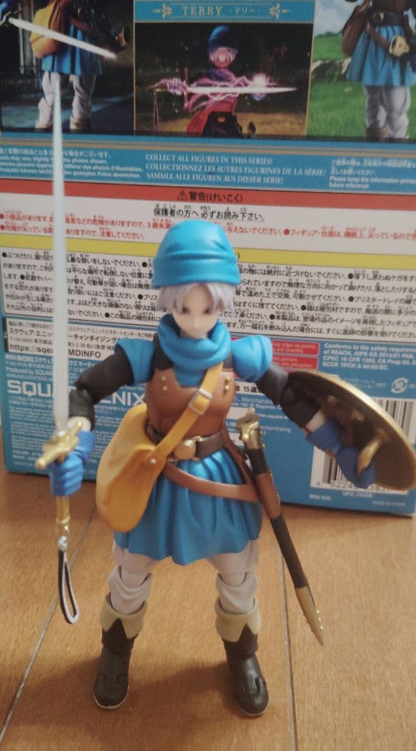 最終値下げドラゴンクエスト XI テリー 美品フィギュア