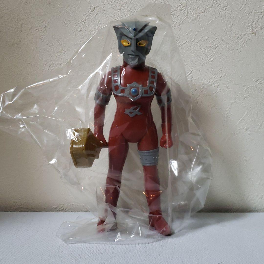 やまなや　ソフビ　ウルトラマン　ニセアストラ　ババルー星人