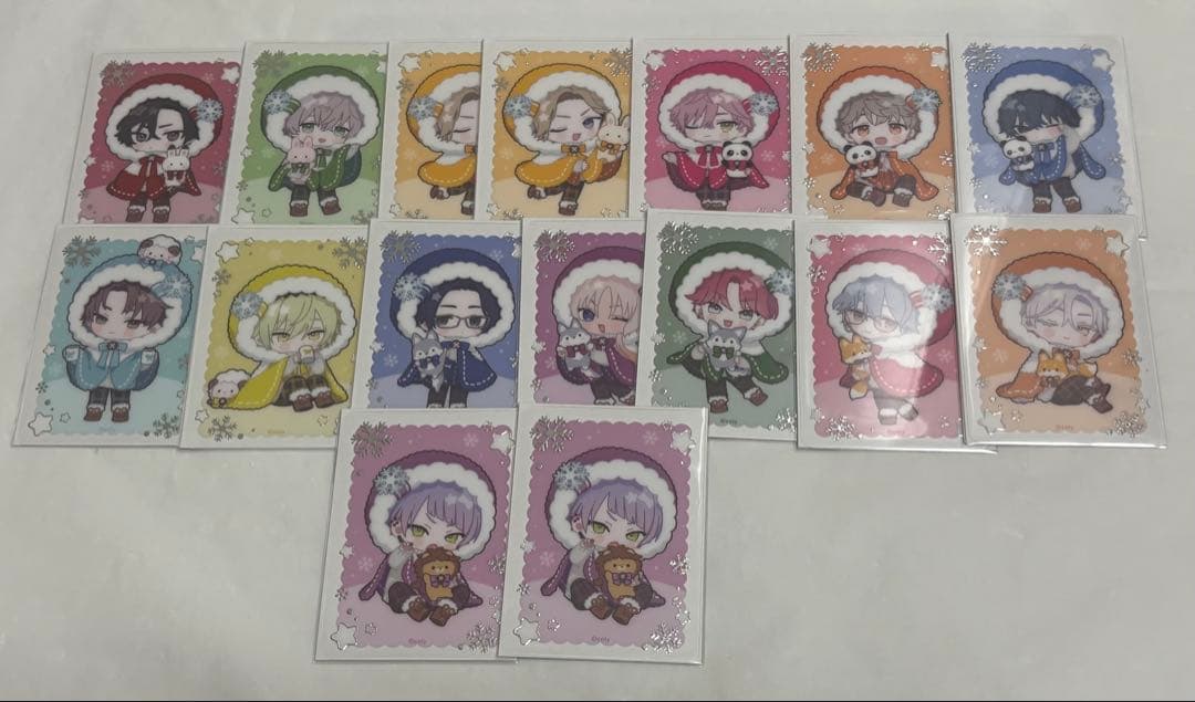 ブレマイ winter fair クリアカード