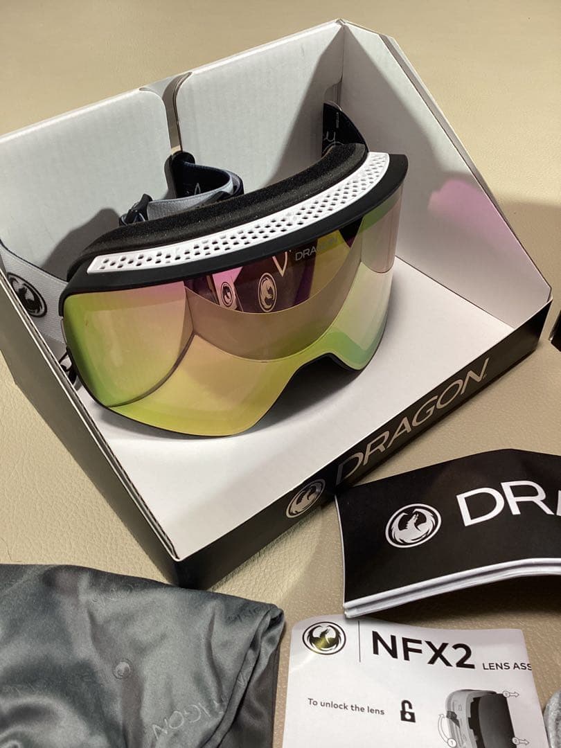 ドラゴンゴーグル　NFX2 Forest Signature アジアンフィット