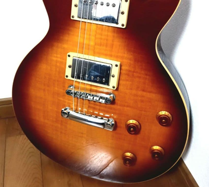 EPIPHONE エピフォン LESPAUL STANDARD トラ杢 虎杢
