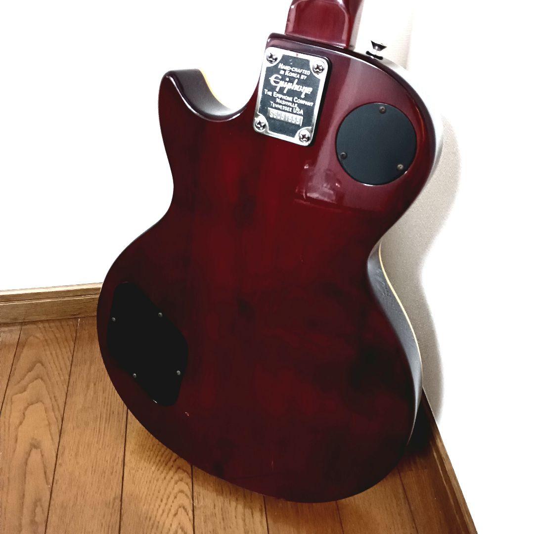 EPIPHONE エピフォン LESPAUL STANDARD トラ杢 虎杢