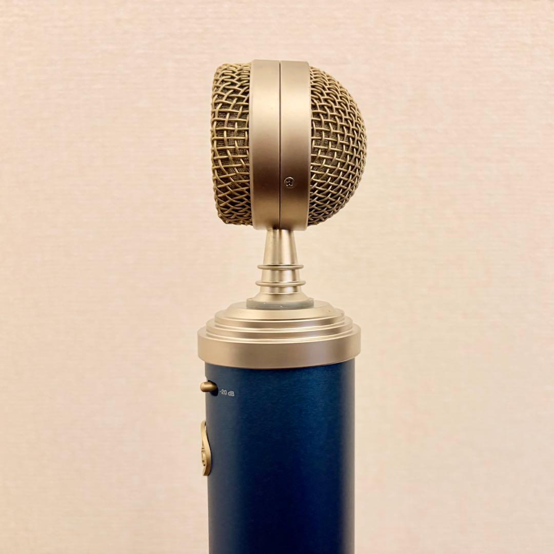 美品 Bluebird SL コンデンサーマイク 箱・ショックマウント付