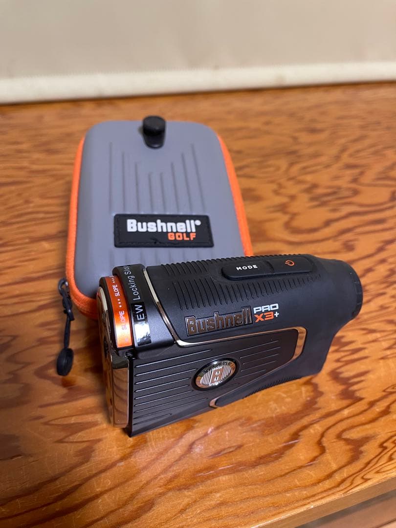 Bushnell PRO X3➕ゴルフ用距離計