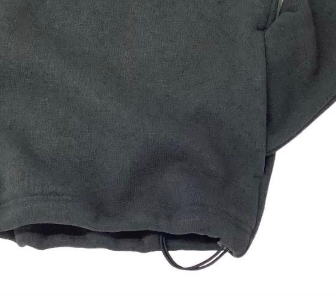 未使用✨裏起毛パーカーBEAMS GOLF ブラック