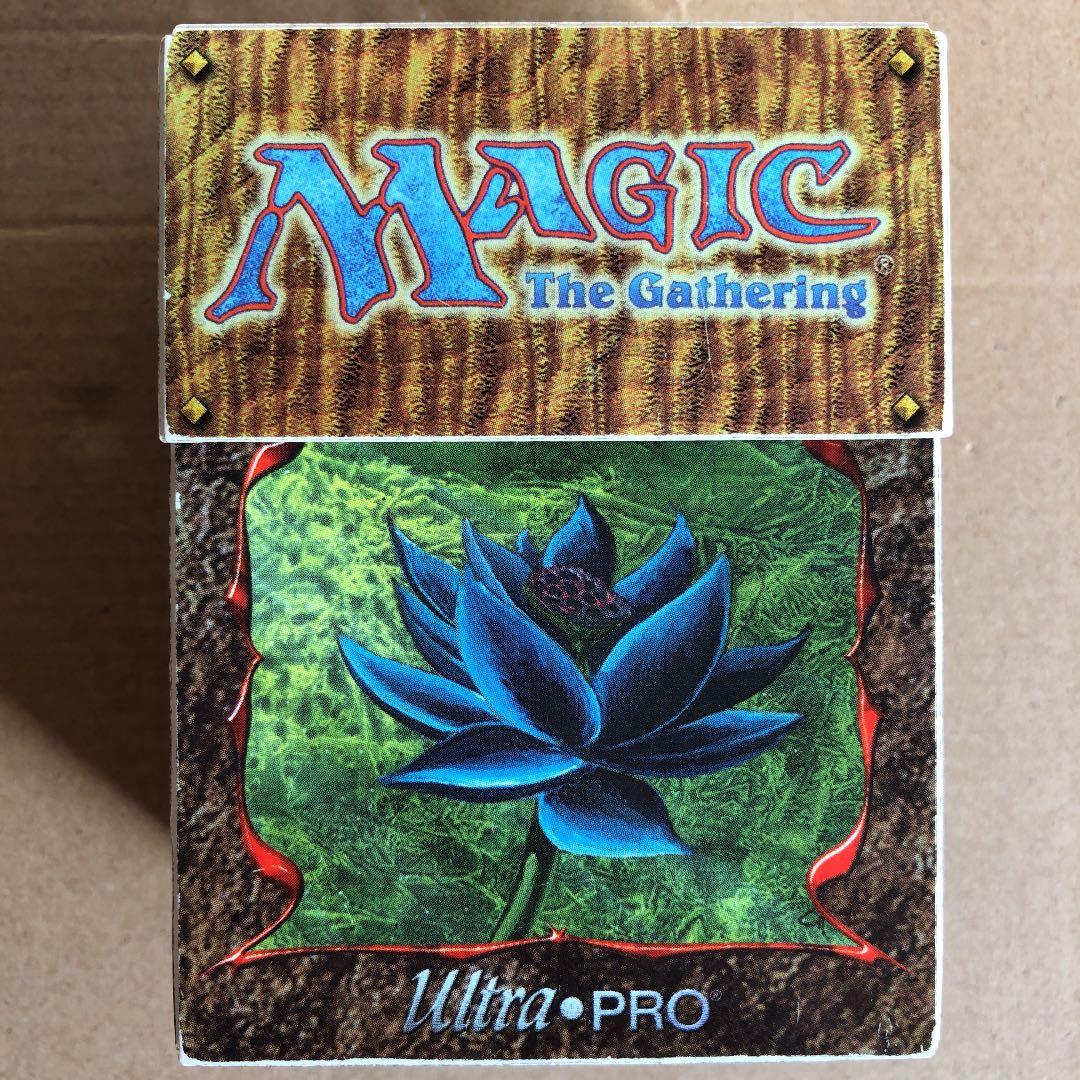 MTG Black Lotus/ブラック・ロータス デッキケース