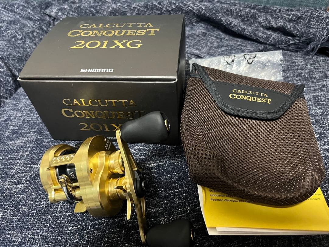 シマノ　22カルカッタコンクエスト201xg