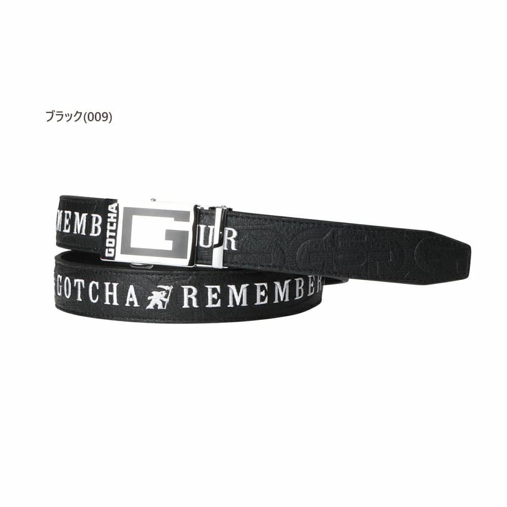 ガッチャゴルフ　ベルト 【FR(全長131cm)】ブラック　262gg8101