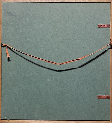 大沢昌助【ガウンの裸婦】 水彩 3号