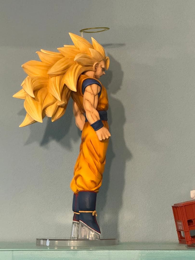 ドラゴンボール　一番くじ 超サイヤ人3孫悟空 A 賞　リペイント 孫悟空