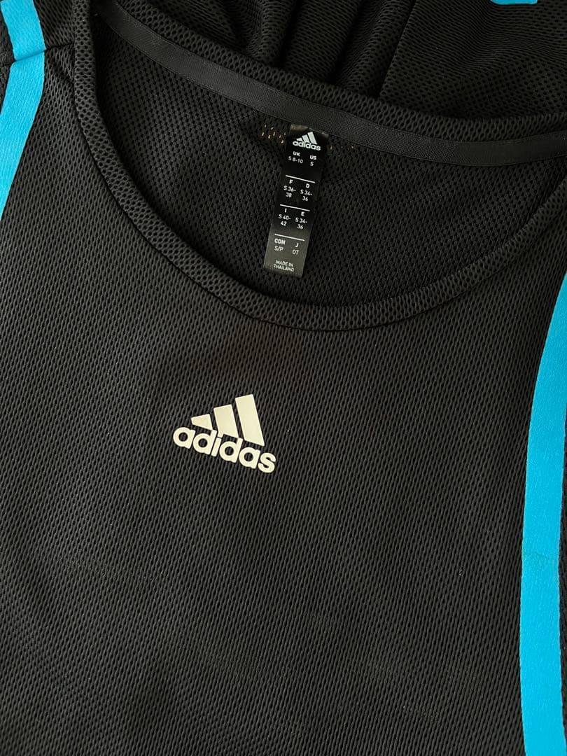 アディダス メッシュワンピース 3点セット adidas