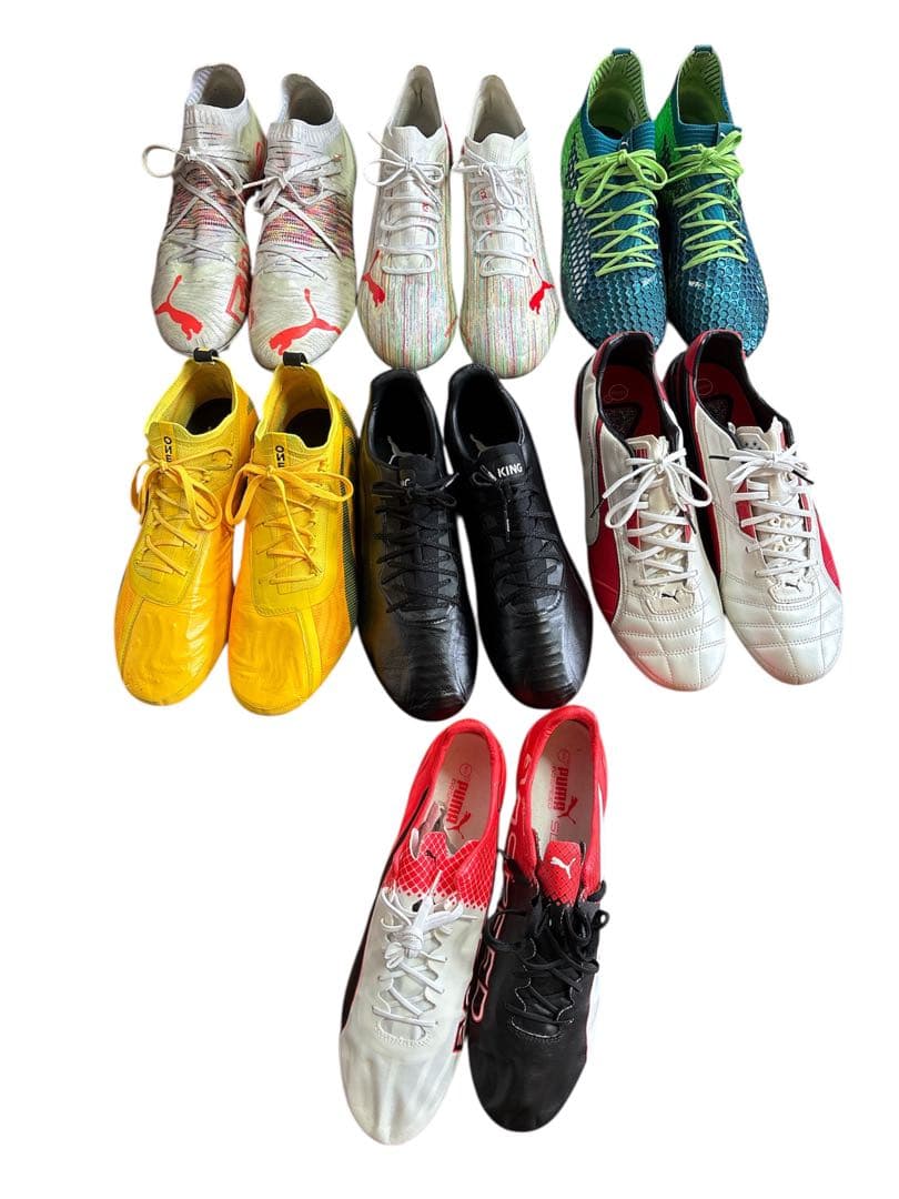 廃盤　プーマ サッカースパイク 30-31cm まとめ売り 激レア