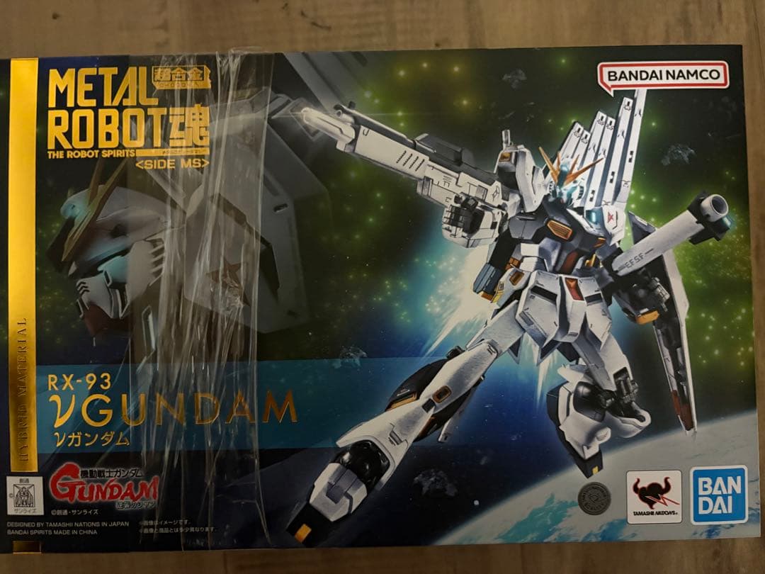 【新品未開封品】L ROBOT魂 ＜SIDE MS＞ νガンダム