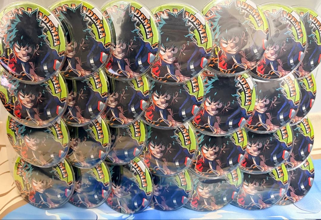 緑谷出久 コレクション缶バッジ コレ缶 第6弾28個セット