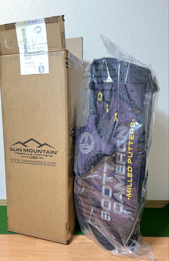 最終価格　スコッティキャメロン　SCOTTY CAMERON キャディバッグ