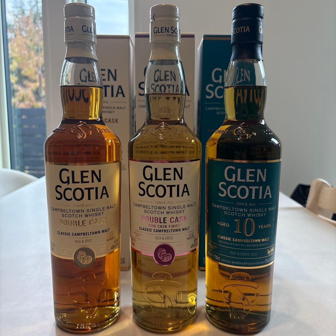 グレンスコシア シングルモルトウイスキー 700ml 3本セット
