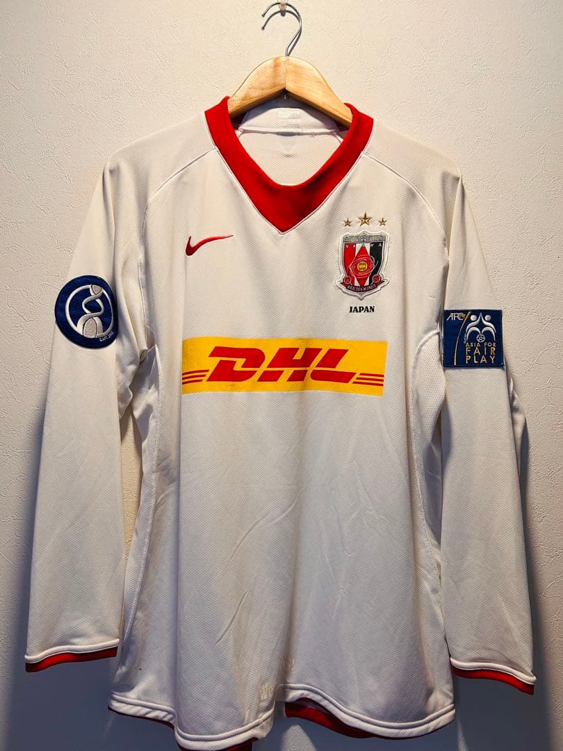 【超レア】浦和レッズ2008 ACLアウェイユニフォーム 13鈴木啓太