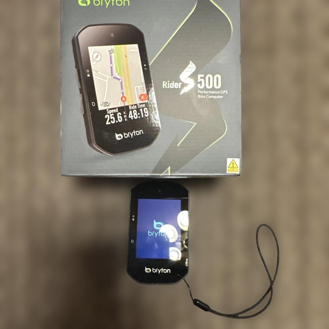 サイコンBryton Rider500 レックマウント/ライトセット