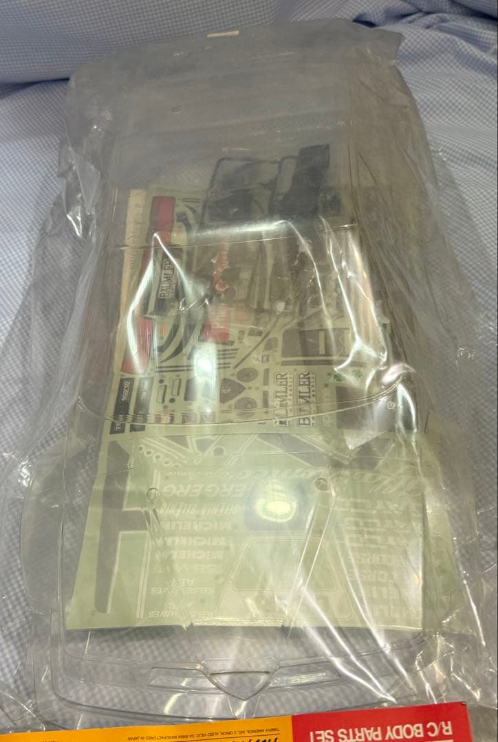 タミヤ★アルファロメオ155 V6 TI スペアボディ 1/8エンジンRCカー