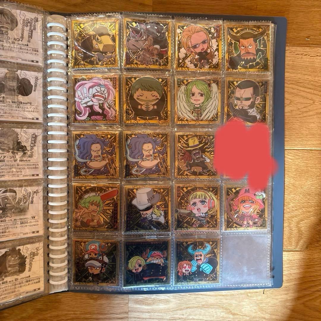 ワンピース ウエハースシール引退品　87枚