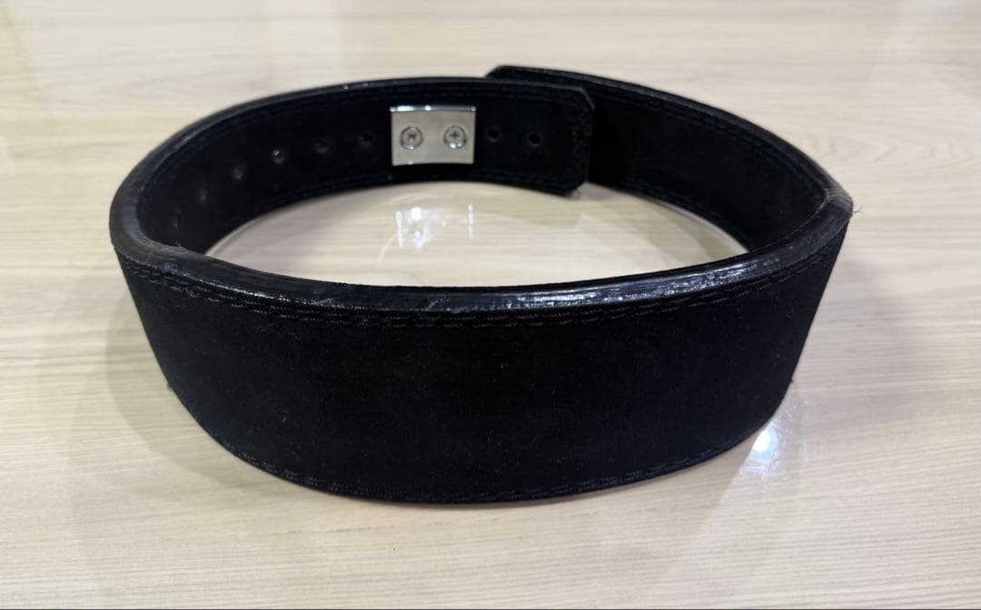 JURASSIC 木澤　オリジナルレザーベルト　S ブラック