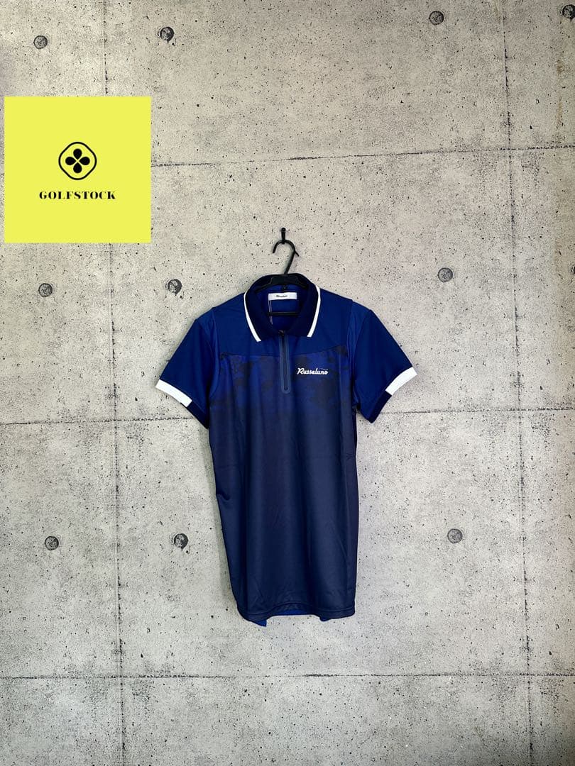 【新品未使用】サイズ4 メンズ ラッセルノ ポロシャツ 1520