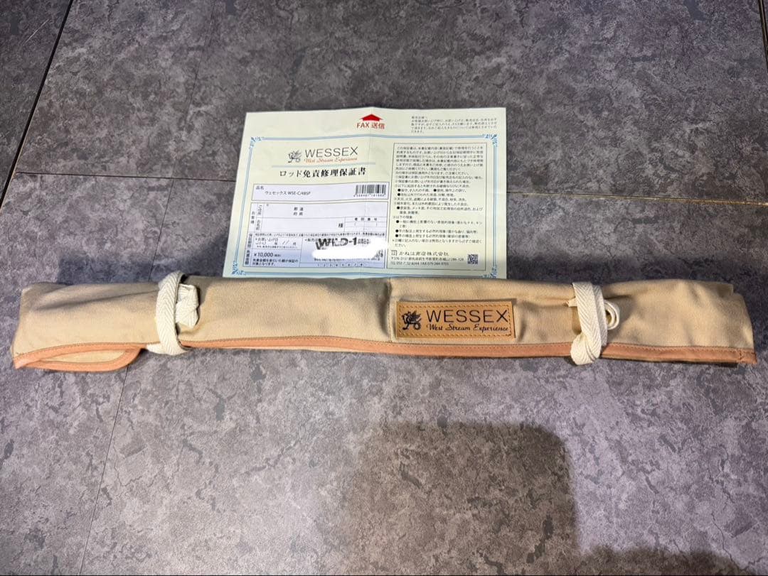 かねは商店　Wessex ベイト wse-c/48 トラウトロッド