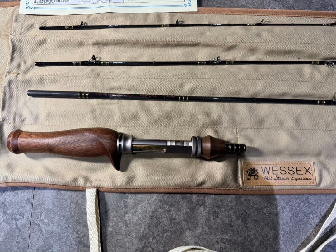 かねは商店　Wessex ベイト wse-c/48 トラウトロッド