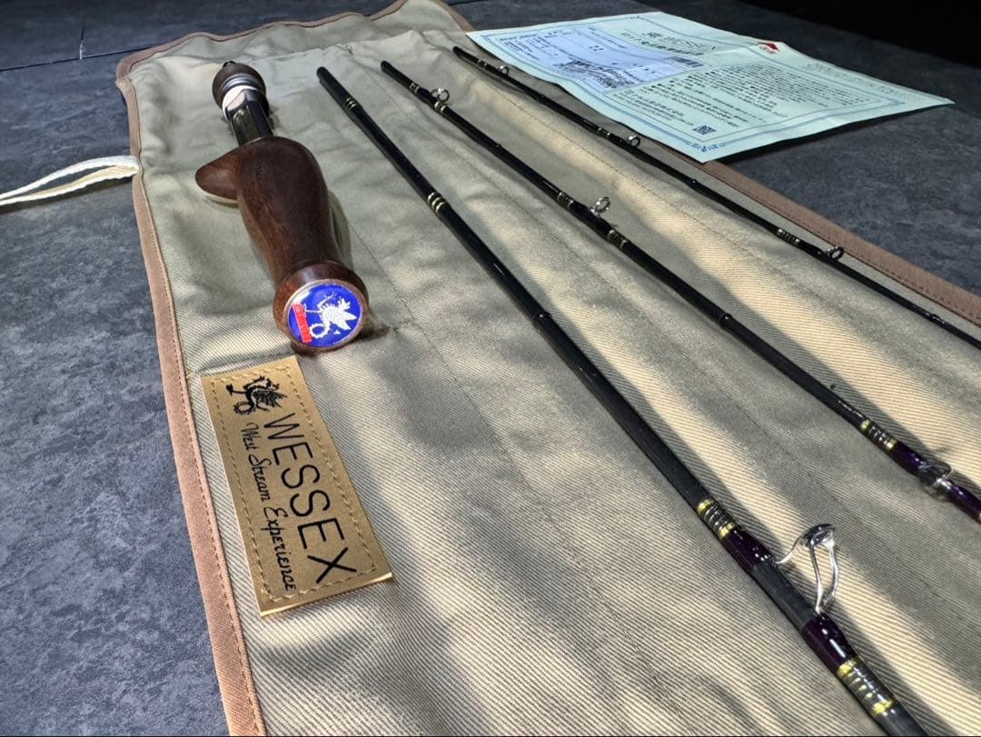 かねは商店　Wessex ベイト wse-c/48 トラウトロッド