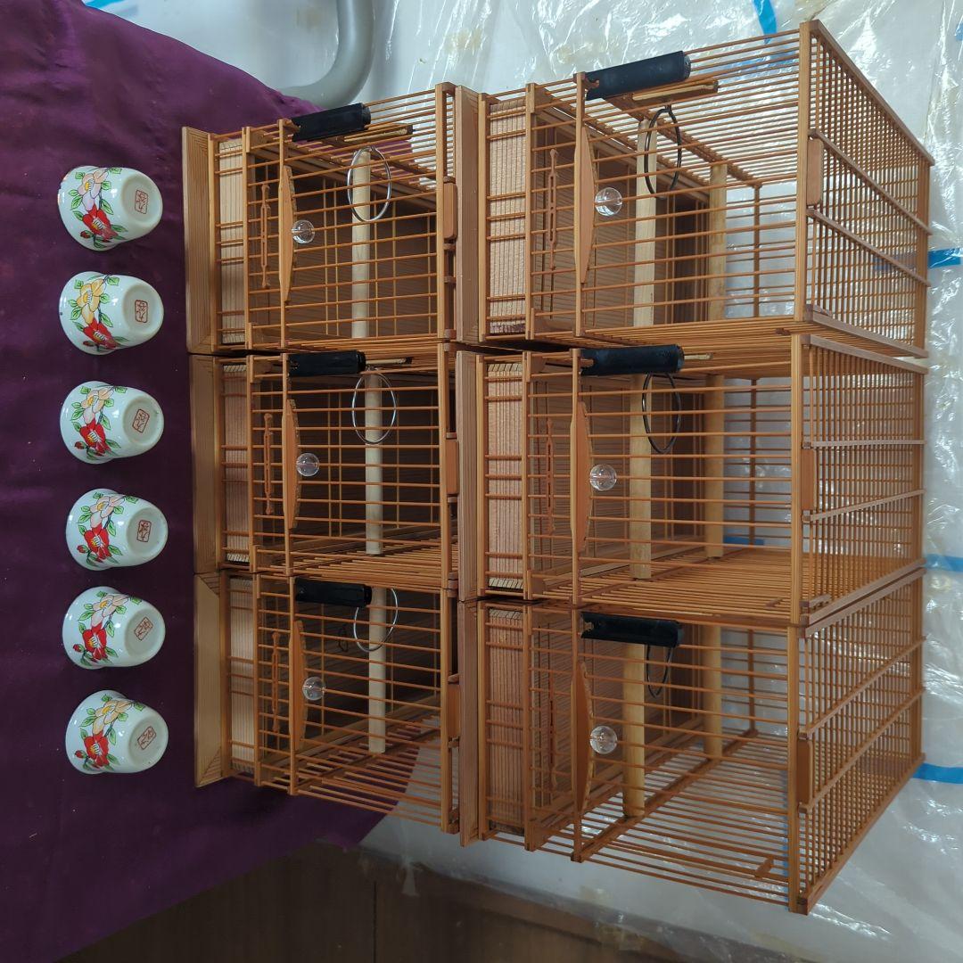 特製機械鳥籠　六個