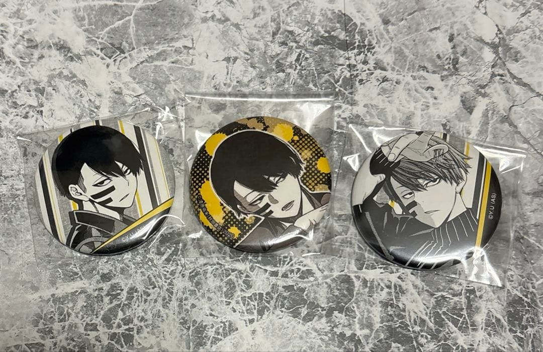 桃源暗鬼 無陀野無人 缶バッジ パルコ メディコス アニメイト