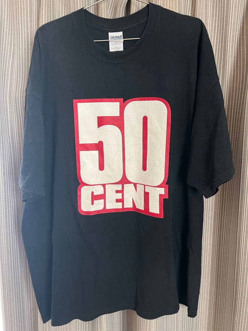 50cent vintage promo tシャツ gunit raptee