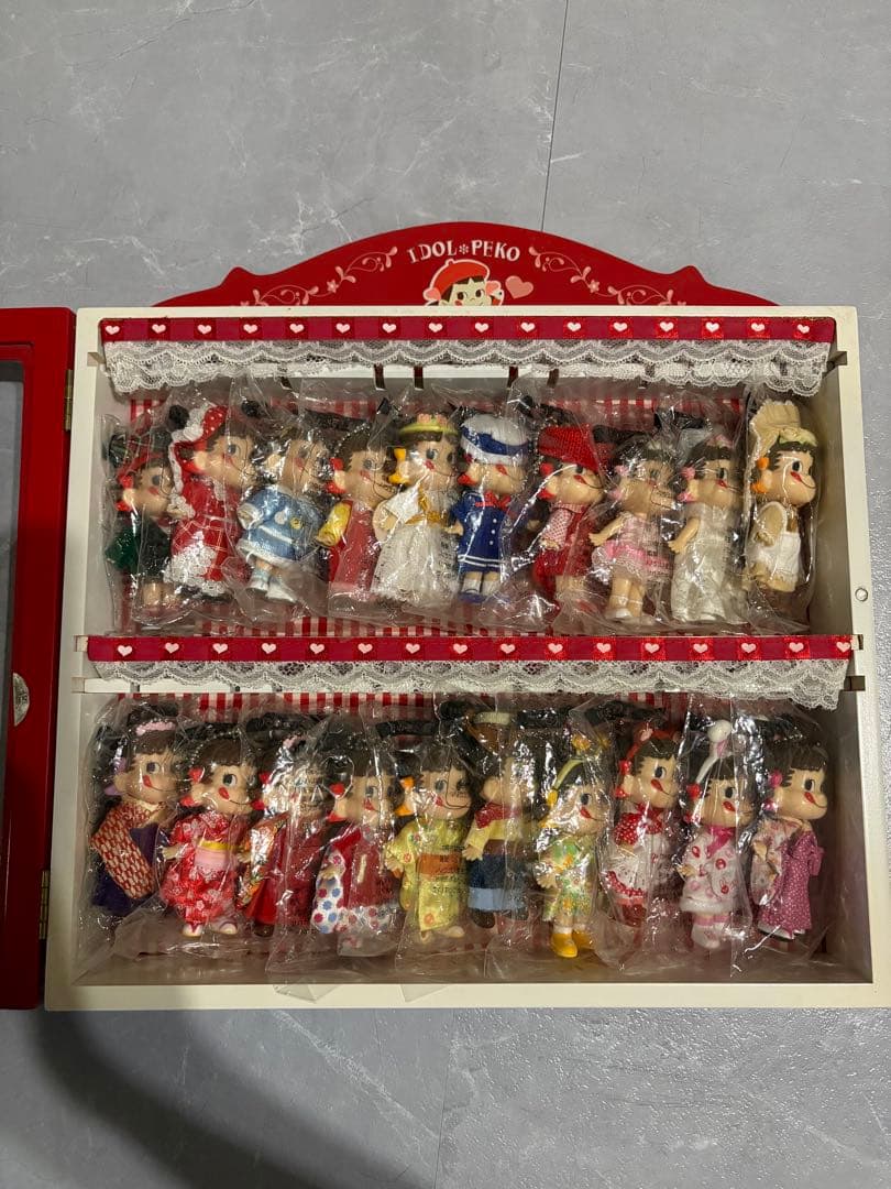 ペコちゃん　お家付き♡