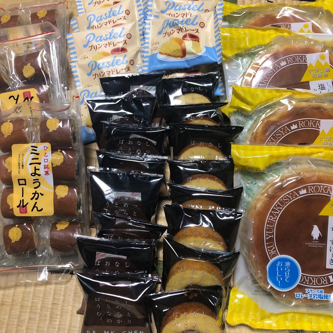 食品とお菓子詰め合わせ　ドラ猫