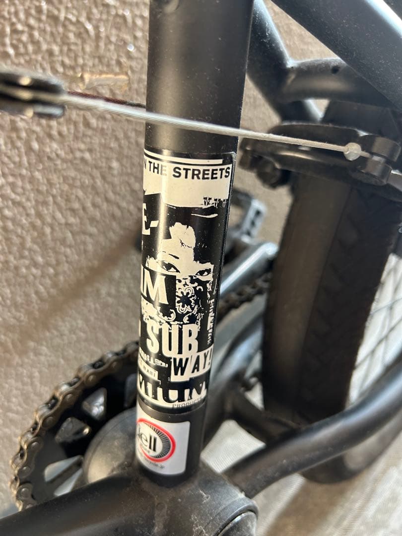 送料込み‼️PREMIUM BMX バイク サブウェイブラック